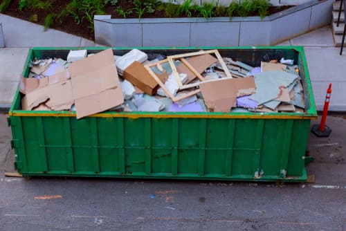 Construction debris removal