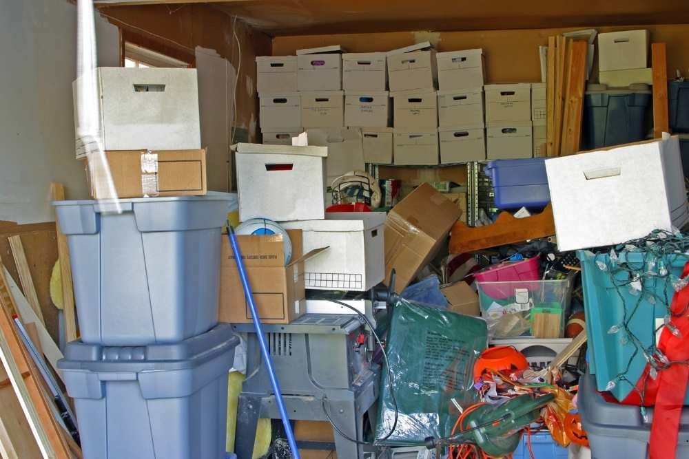 garage cleanout and rubbish removal Hawley PA